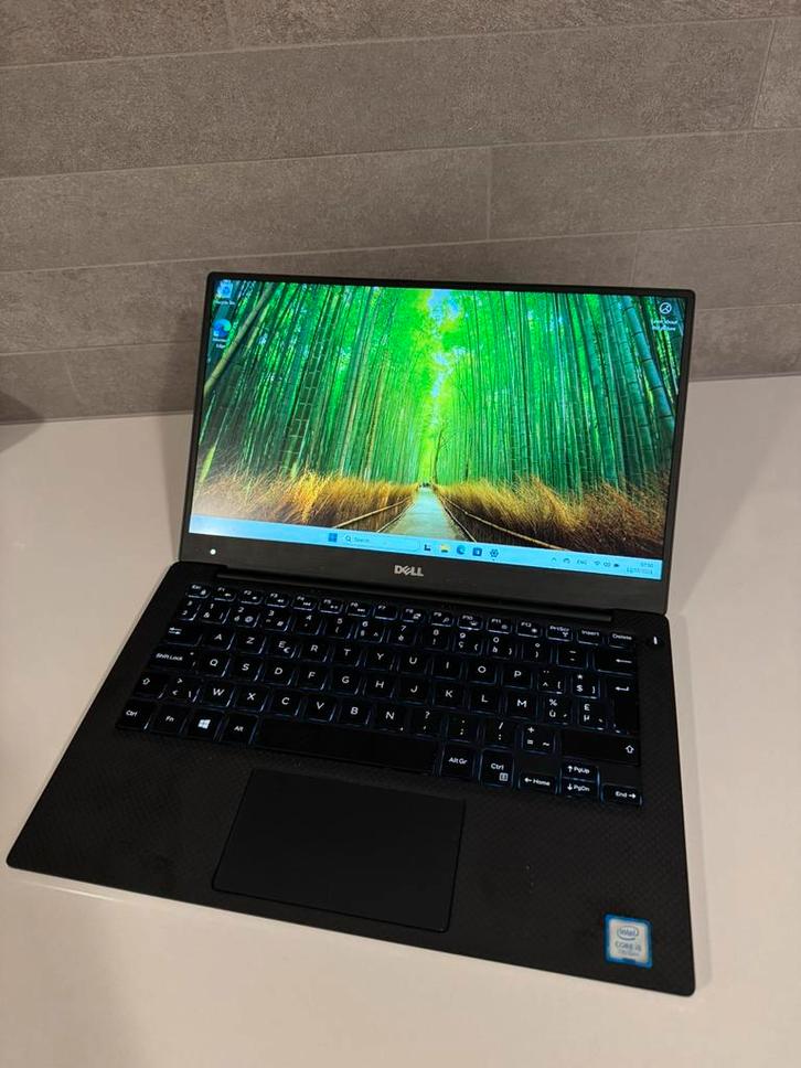 Dell XPS 13 (9360), Computers en Software, Windows Laptops, Zo goed als nieuw, 13 inch, SSD, 2 tot 3 Ghz, 8 GB, Azerty, Ophalen