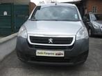 peugeot partner 1.6hdi bte auto clim gps nv courroie ctok, Automaat, Stof, 4 cilinders, 1600 cc