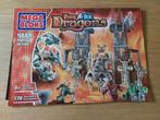 Mega Bloks - portal of fire 9889 - fire & ice dragons, Ophalen, Zo goed als nieuw, Megabloks