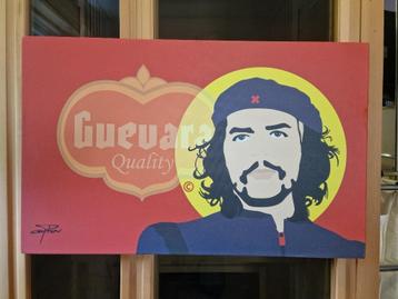 Olieverfdoek Che Guevara beschikbaar voor biedingen