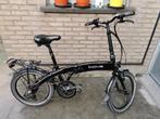 E Plooifiets, Fietsen en Brommers, 20 inch of meer, Gebruikt, Versnellingen, Totaal opvouwbaar