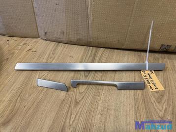 VW GOLF 5 GTI Zilver dashboard lijst sierlijst 2003-2009 beschikbaar voor biedingen