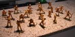 STARLUX LEGIONAIRS + 8 MORTIEREN.(VREEMDELINGEN LEGIOEN), Verzamelen, Ophalen of Verzenden, Landmacht, Miniatuur of Beeldje