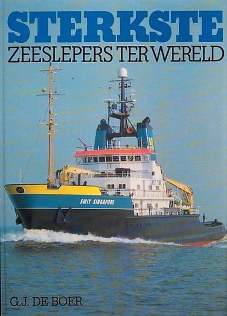Boer - Sterkste zeeslepers ter wereld, Verzamelen, Scheepvaart, Zo goed als nieuw, Boek of Tijdschrift, Ophalen