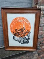 Lithographie signe christian leroy, Antiek en Kunst, Kunst | Litho's en Zeefdrukken, Ophalen of Verzenden