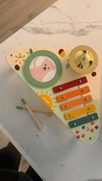 Janod Activiteitenspeeltje Sunshine Muzikale tafel, Kinderen en Baby's, Ophalen of Verzenden, Zo goed als nieuw