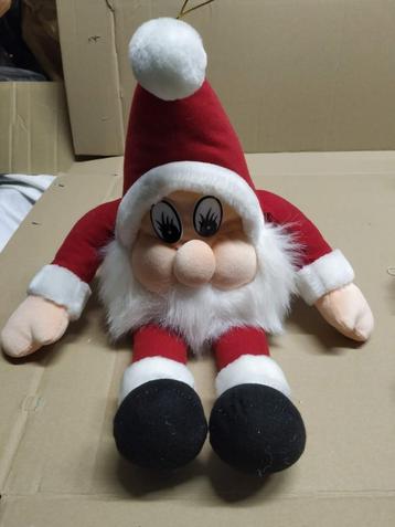 kerst man grote nieuwe mooie knuffel beschikbaar voor biedingen