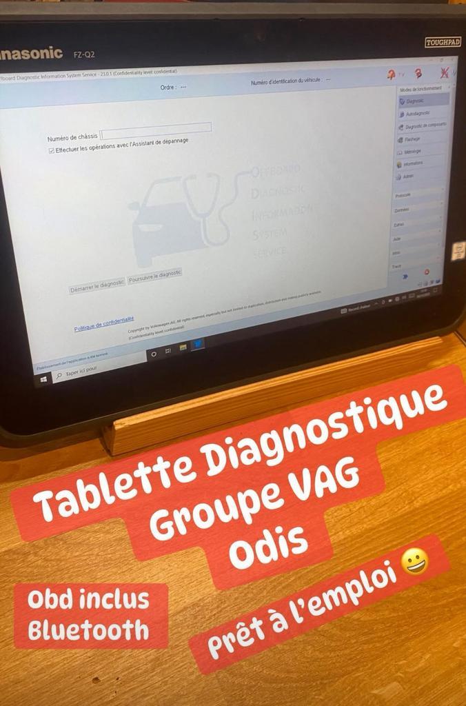 Valise Diagnostic  Groupe Vag  Odis, Autos : Divers, Outils de voiture, Enlèvement
