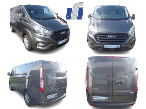 Ford Transit Custom Trend L1H1 - 130pk Euro 6b, Auto's, Bestelwagens en Lichte vracht, Bedrijf, Te koop, ABS, Adaptieve lichten