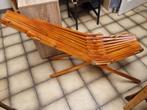 LOUNGESTOEL, Ophalen, Hout