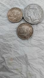 Lot de 3 monnaies francaise, Enlèvement ou Envoi