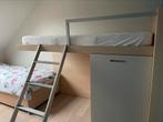 Stapelbed met ingebouwde kast, Huis en Inrichting, Ophalen, 100 cm, Hoogslaper, Eenpersoons