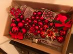 Doos rode kerstballen, Diversen, Ophalen, Zo goed als nieuw