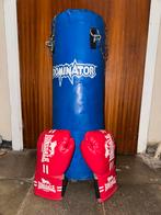 Sac de boxe Dominator + Gants de boxe offert, Sport en Fitness, Ophalen of Verzenden, Zo goed als nieuw