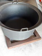 gietijzeren ketel, Tuin en Terras, Ophalen, Rond, Zo goed als nieuw, Metaal