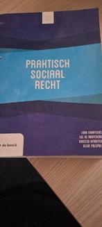 Praktisch sociaal recht 2020, Livres, Enlèvement ou Envoi, Néerlandais