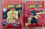 Trésors J'aime Lire : 2 x 3 romans pour se faire peur - 8€, Livres, Enlèvement ou Envoi, Utilisé, Fiction général