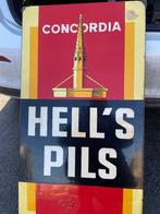 Plaque emaillee 1952, Collections, Enlèvement, Utilisé, Panneau publicitaire