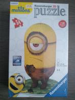 Ravensburger 3D puzzel Minions (54 stukjes)- nog nieuw, Enlèvement ou Envoi, Moins de 500 pièces, Neuf, Rubik's Cube ou Puzzle 3D