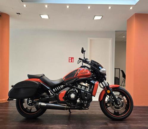 Kawasaki Vulcan S 650 ABS**2018**9.500km**Garantie, Motoren, Motoren | Kawasaki, Bedrijf, Chopper, meer dan 35 kW, 2 cilinders