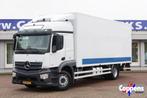 Mercedes-Benz Actros 1924 L Bak + Dhollandia klep 2000 KG +, Automaat, Wit, Mercedes-Benz, Bedrijf