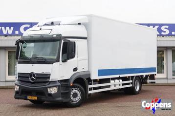 Mercedes-Benz Actros 1924 L Bak + Dhollandia klep 2000 KG +  beschikbaar voor biedingen