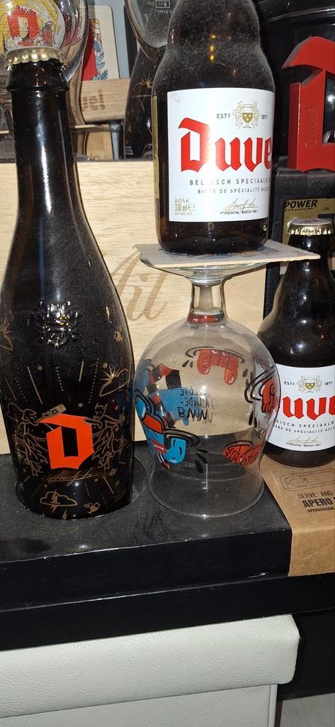 duvel glazen en andere unieke duvel verzamelingen, Verzamelen, Biermerken, Duvel, Ophalen of Verzenden