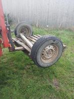 Aanhangwagen as, Ophalen of Verzenden, Gebruikt
