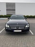Mercedes E220d, Auto's, Automaat, 4 deurs, Zwart, Leder