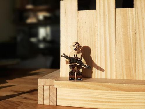 LotR Azog the Defiler minifiguur (+ Gollum), Kinderen en Baby's, Speelgoed | Duplo en Lego, Nieuw, Lego, Losse stenen, Ophalen of Verzenden