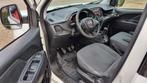 Fiat Doblo 1.4 benz long schassis btw aftrb, Auto's, Fiat, Voorwielaandrijving, Stof, 4 cilinders, Wit