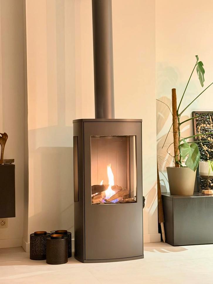 DRU trio gaskachel in perfecte staat, Huis en Inrichting, Kachels, Zo goed als nieuw, Gaskachel, Ophalen