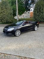 Opel Astra H Twintop Cabriolet 1.6 Benzine, Auto's, Opel, Voorwielaandrijving, Cabriolet, 1600 cc, Zwart