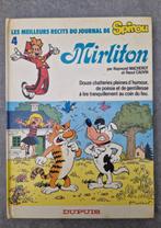 Les Meilleurs Récits du Journal de Spirou T4 Mirliton - 1980, Livres, Enlèvement ou Envoi, Une BD, Utilisé, Cauvin - Sandron