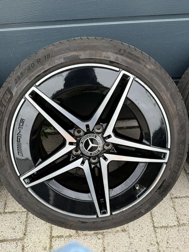 Originele Mercedes-Benz Velgen – C-Klasse 2025 (Breedset), Auto-onderdelen, Banden en Velgen, Band(en), Ophalen