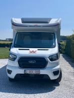 Rollerteam Kronos, zo goed als nieuw! Perfecte staat !, Caravans en Kamperen, Mobilhomes, 7 tot 8 meter, Diesel, Particulier, Ford