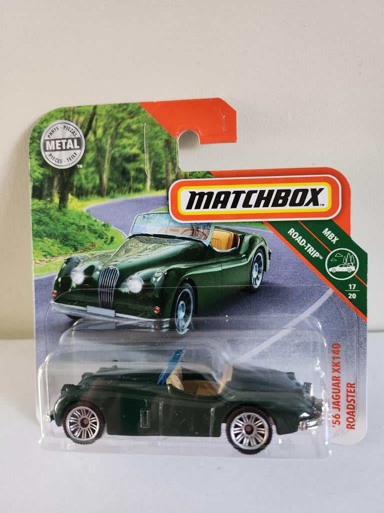 Matchbox Jaguar XK140 Roadster '56 (2019), Enlèvement ou Envoi