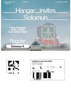 2x tickets voor Solomun in Brussel 15 augustus, Tickets en Kaartjes, Twee personen