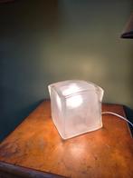 Ice cube lamp ikea, Ophalen of Verzenden, Gebruikt, Glas, Minder dan 50 cm