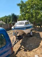 bateau de plaisance/pêche, Sports nautiques & Bateaux, Comme neuf, Enlèvement ou Envoi, Essence