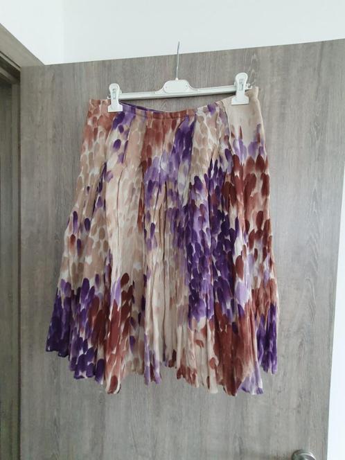Rok Olivier Strelli B 44, Kleding | Dames, Rokken, Zo goed als nieuw, Maat 42/44 (L), Beige, Onder de knie, Ophalen of Verzenden