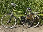GROENE HERENFIETS BATAVUS, Fietsen en Brommers, Ophalen, Gebruikt, Versnellingen, Batavus