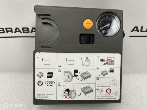 Bandenpomp Compressor Volkswagen Audi Seat Skoda 8P0012615C, Auto-onderdelen, Overige Auto-onderdelen, Gebruikt, Ophalen of Verzenden