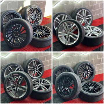 4 sets / Audi / Volkswagen / Mercedes Velgen beschikbaar voor biedingen