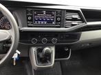 volkswagen transporter 20tdi 110pk 2023 dubbel/cabine 21950e, Auto's, Bestelwagens en Lichte vracht, Voorwielaandrijving, Stof