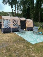 Tent + basis toebehoren, Caravans en Kamperen, Tenten, Ophalen, Zo goed als nieuw, Tot en met 5