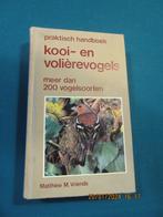 Boek Kooi en voliervogels, Livres, Animaux & Animaux domestiques, Comme neuf, Enlèvement ou Envoi, Oiseaux