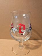 Duvel glas sint sebastiaansgilde, Verzamelen, Biermerken, Ophalen of Verzenden, Zo goed als nieuw, Duvel