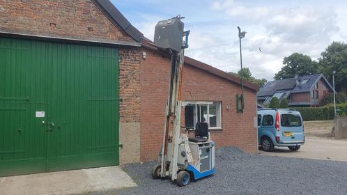 Heftruck OLDTIMER Hans Still EFG 1201 Electro BJ.1968, Zakelijke goederen, Machines en Bouw | Heftrucks en Intern transport, Heftruck