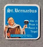 Bierviltje St. Bernardus Watou, Verzamelen, Biermerken, Ophalen of Verzenden, Zo goed als nieuw